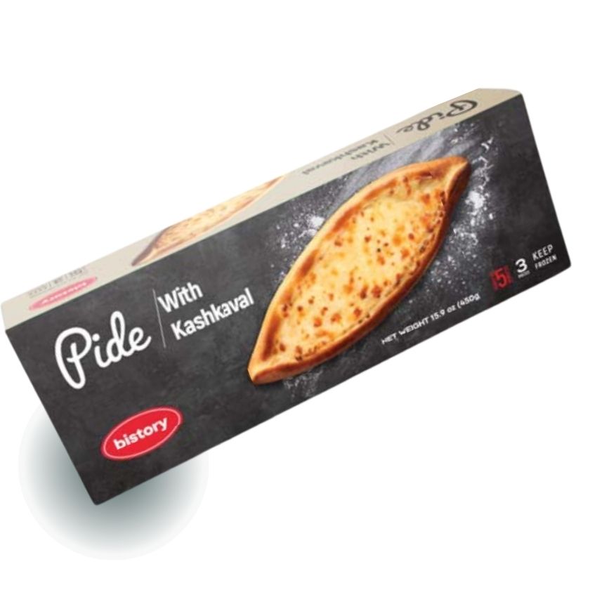 Envase con 3 Pide de queso, 100 gramos cada uno