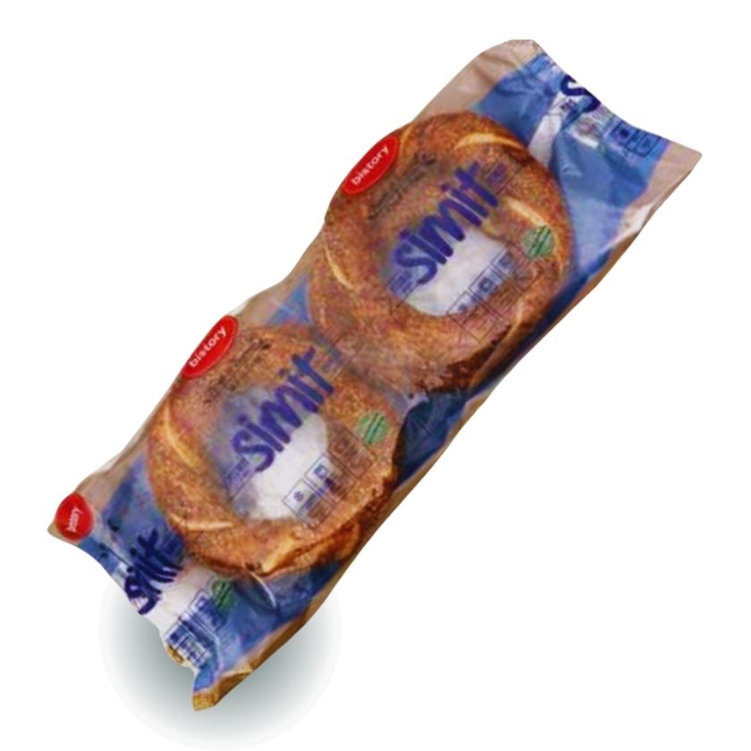Envase de Simit Ankara con 4 panes de 100 gramos cada uno